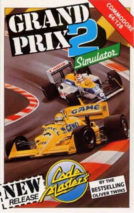 Grand Prix Simulator 2 cover art