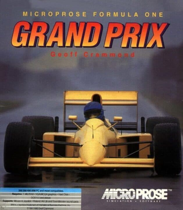 Formula One Grand Prix cover art