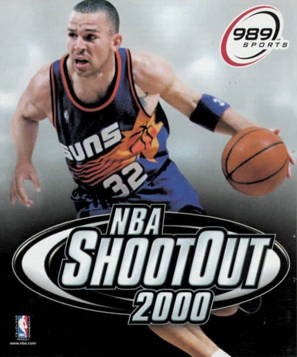 NBA ShootOut 2000 cover art
