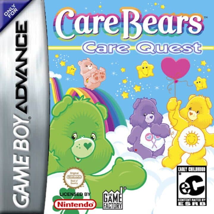 Care Bears: The Care Quests cover art