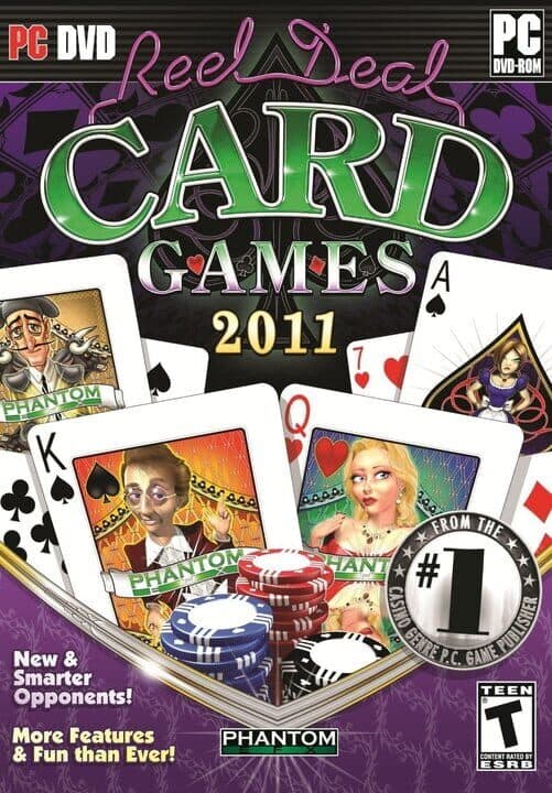 Reel Deal Card Games 2011 cover art