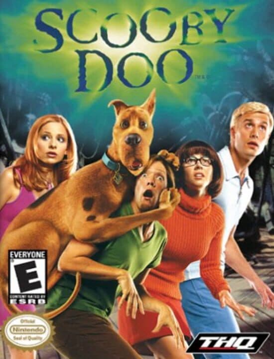 Scooby Doo: The Motion Picture cover art