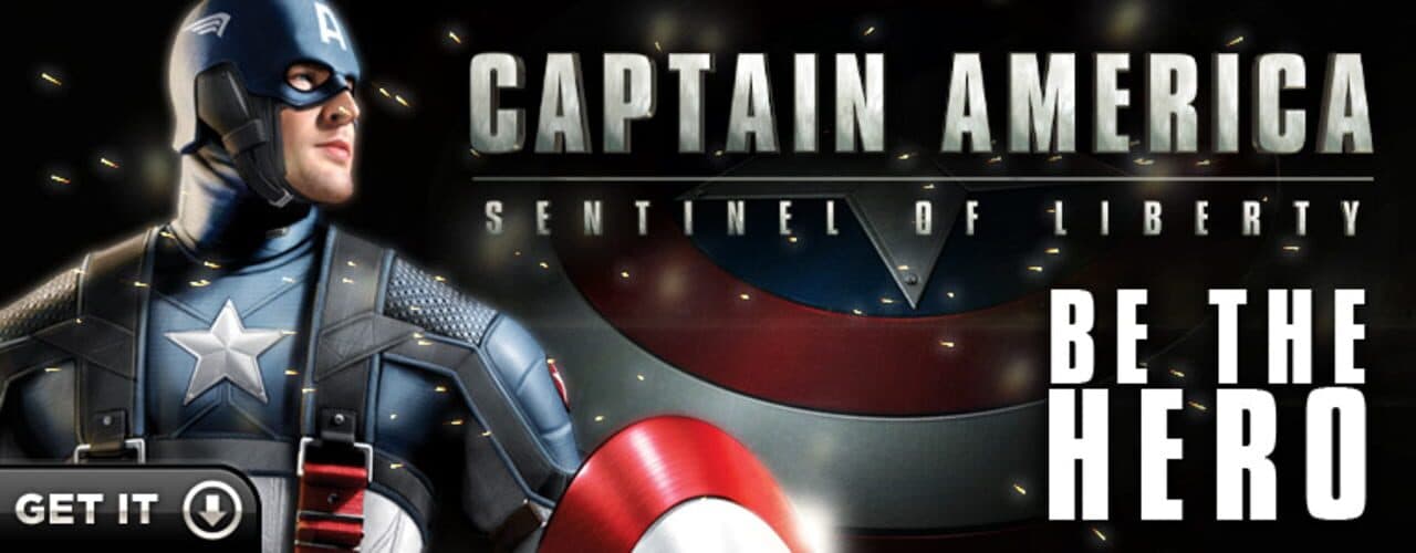Captain America: Sentinel of Liberty cover art