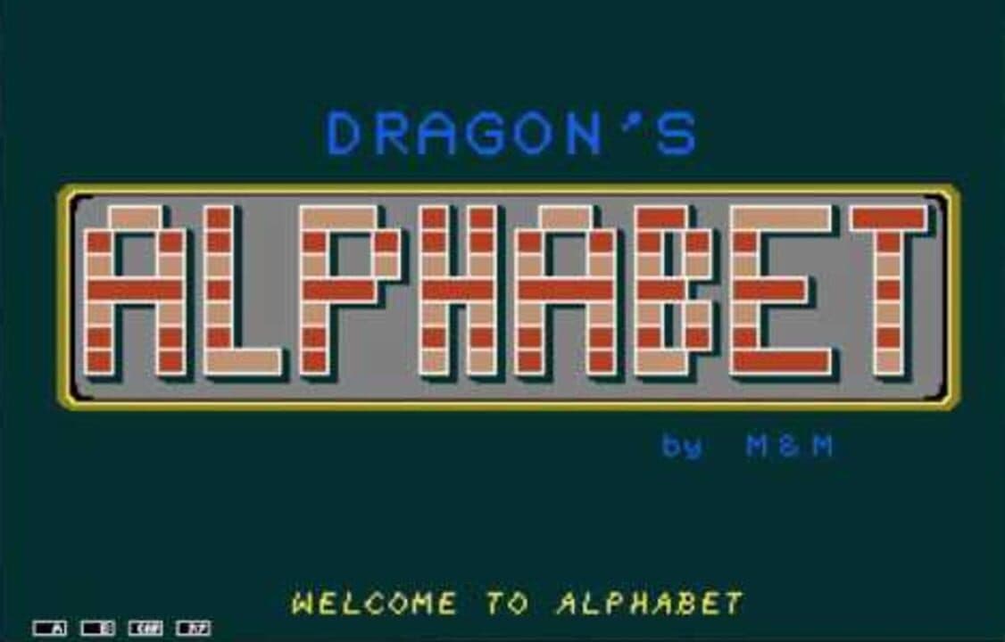 Dragon's Alphabet cover art