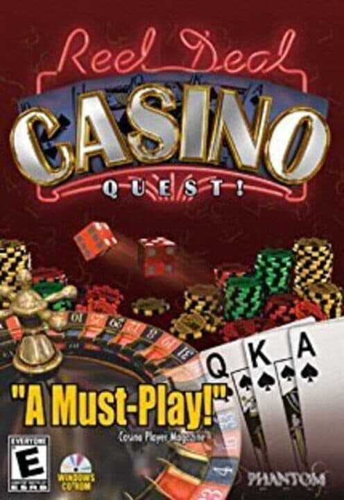 Reel Deal Casino Quest cover art