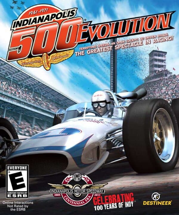 Indianapolis 500 Evolution cover art