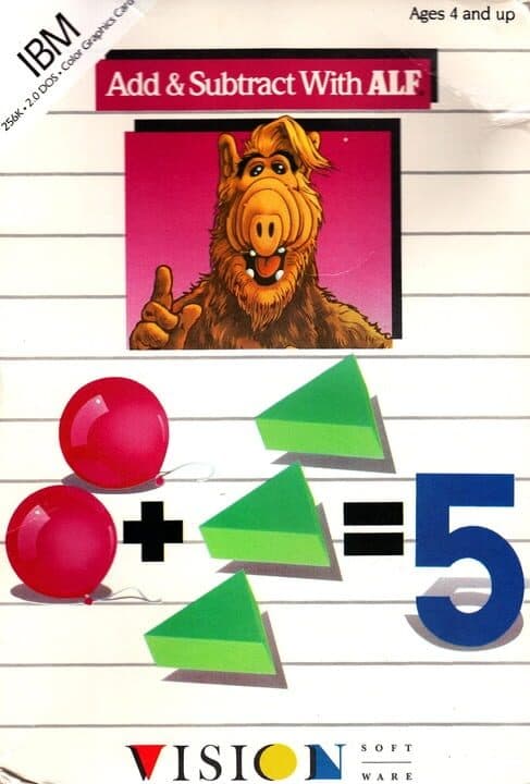 Add & Subtract with ALF cover art