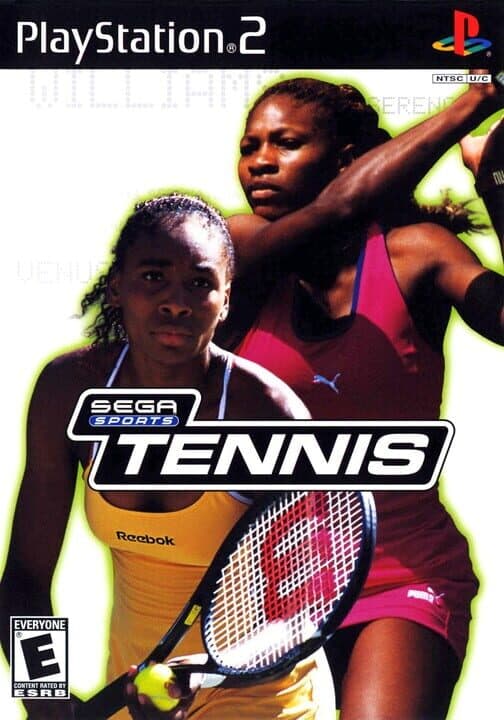 Sega Sports Tennis cover art