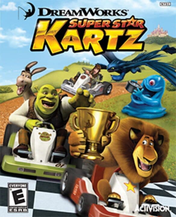 DreamWorks Super Kartz cover art