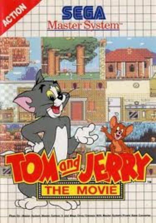 Tom and Jerry: The Movie cover art