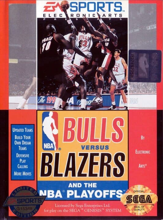 Bulls Versus Blazers and the NBA Playoffs cover art