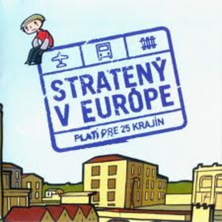 Stratený v Európe cover art