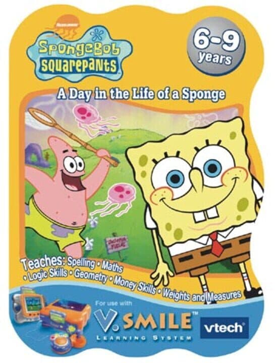 SpongeBob SquarePants: A Day in the Life of a Sponge cover art