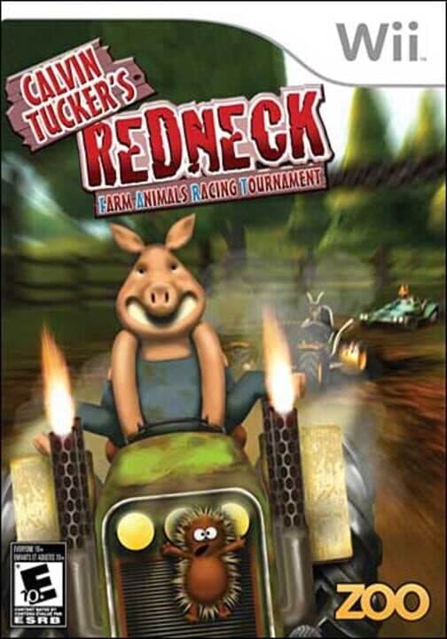Calvin Tucker's Redneck: Farm Animals Racing Tournament cover art