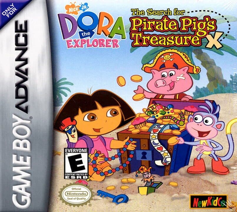 Dora the Explorer: The Search for Pirate Pig's Treasure cover art