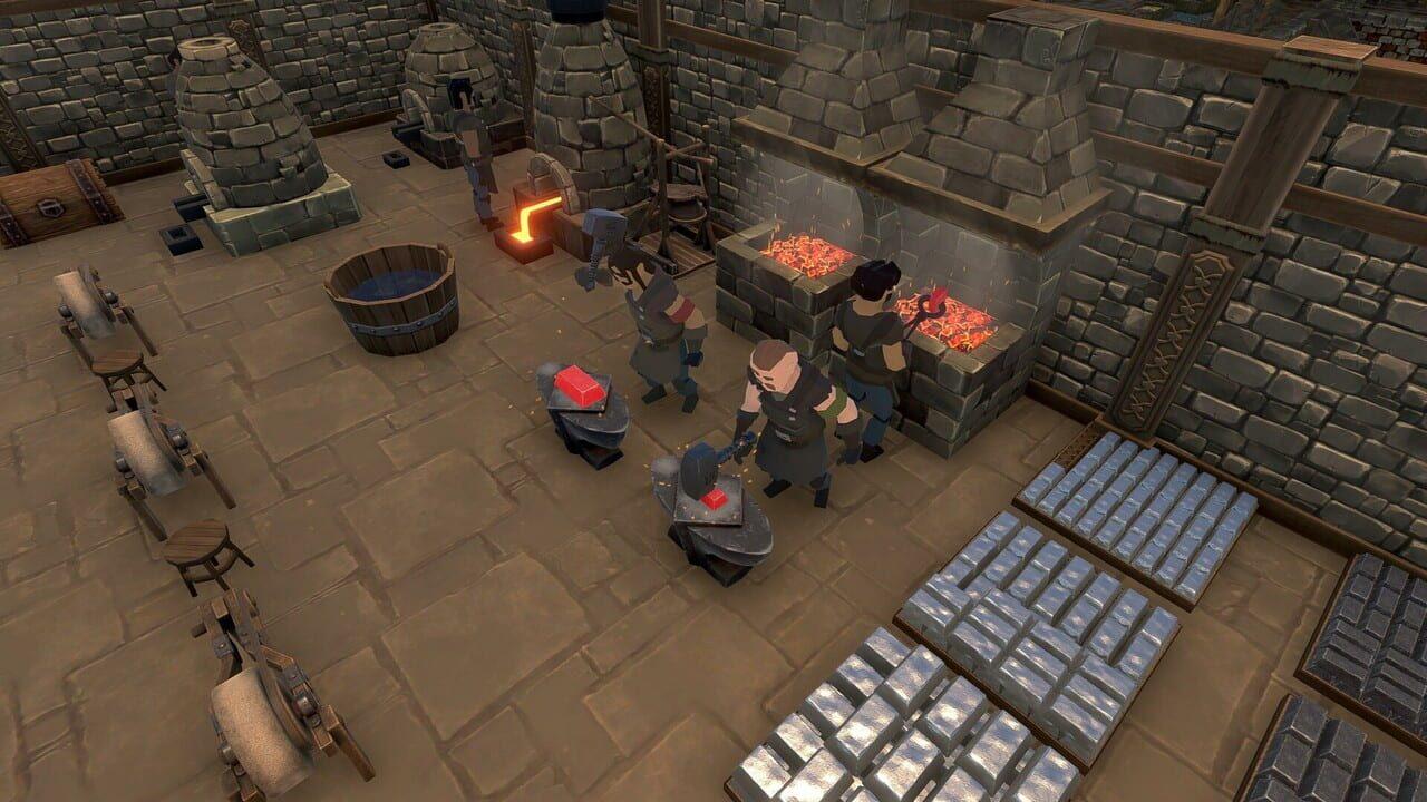 Blacksmith Master (Game Preview)