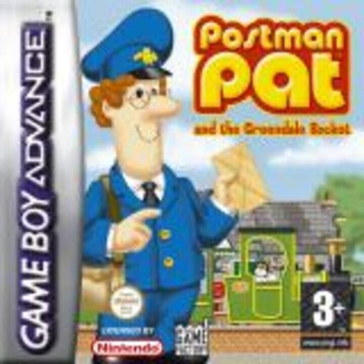Postman Pat and the Greendale Rocket cover art