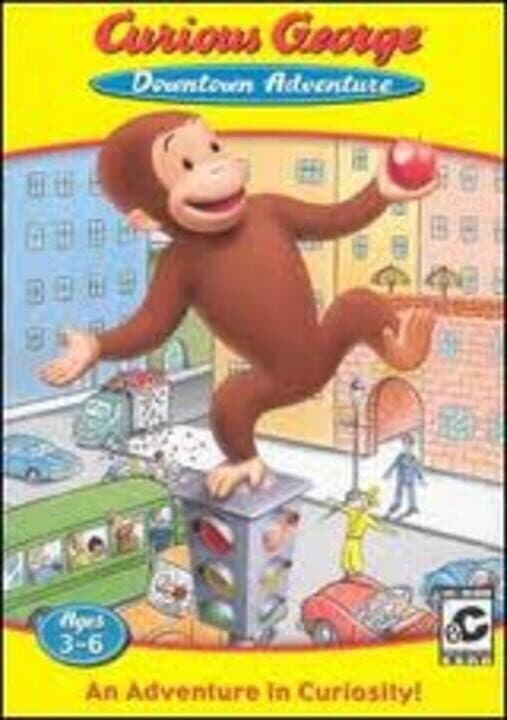 Curious George: Downtown Adventure cover art