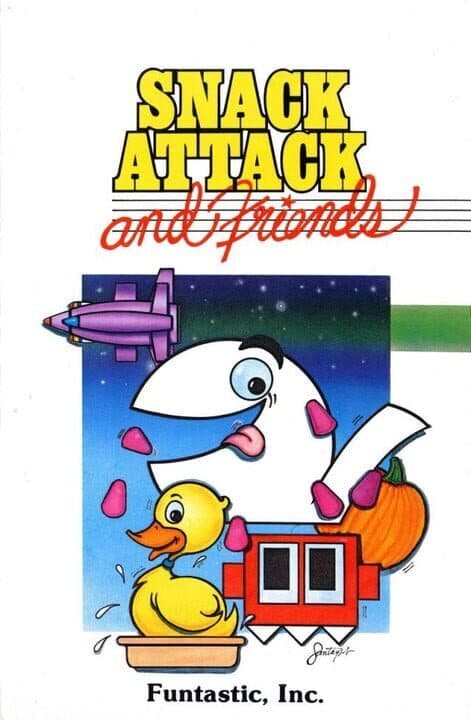 Snack Attack and Friends cover art