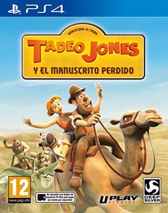 Tadeo Jones Y El Manuscrito Perdido cover art