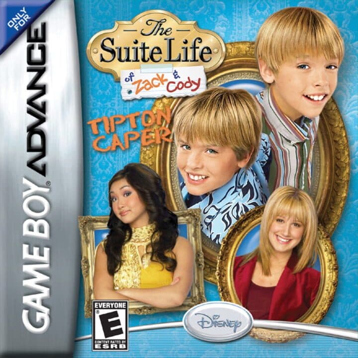 The Suite Life of Zack & Cody: Tipton Caper cover art