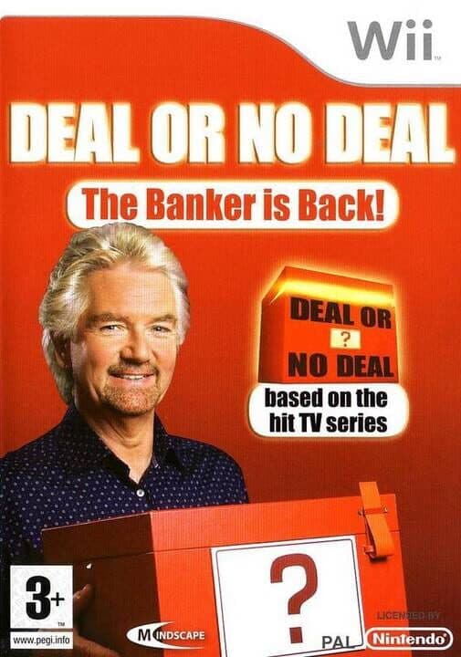 Deal or No Deal: The Banker is Back cover art