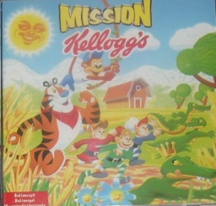 Mission Kellogg's cover art