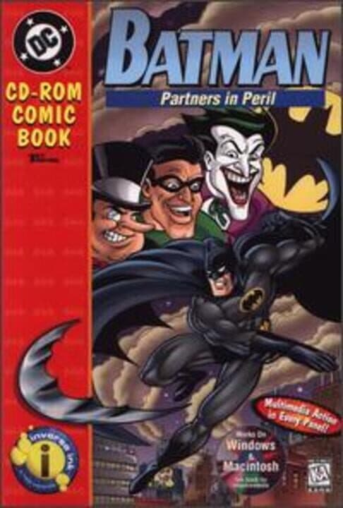 Batman: Partners in Peril cover art