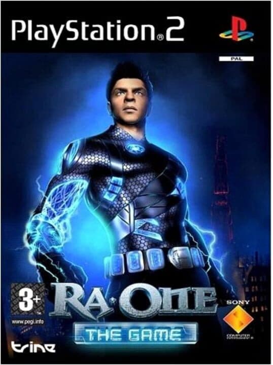 Ra.One the Game cover art