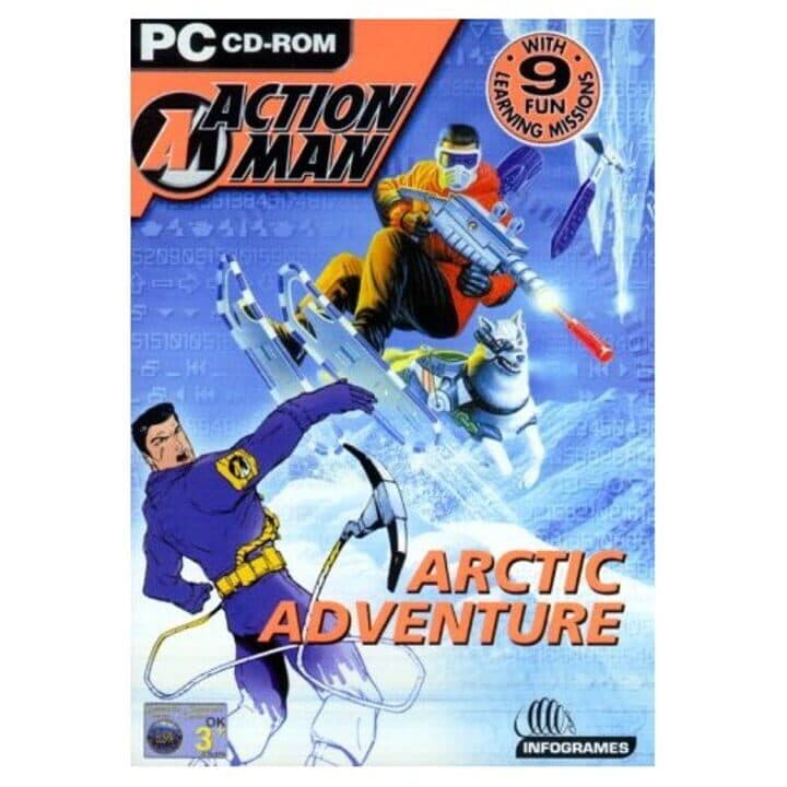 Action Man: Arctic Adventure cover art