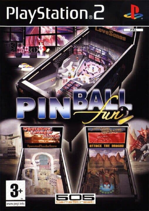Pinball Fun cover art