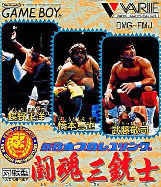 Shin Nippon Pro Wrestling: Toukon Sanjushi cover art