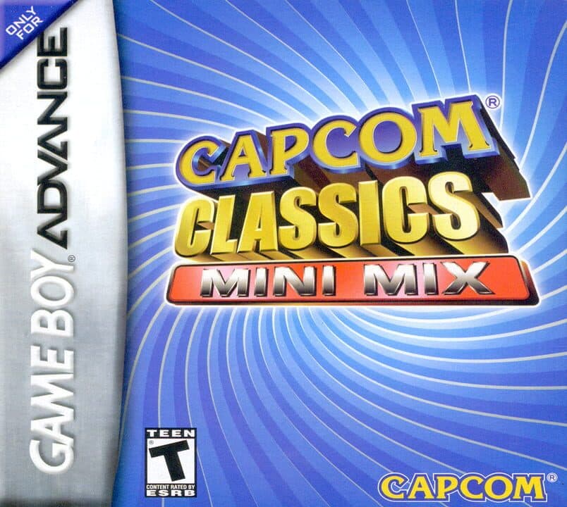Capcom Classics Mini Mix cover art
