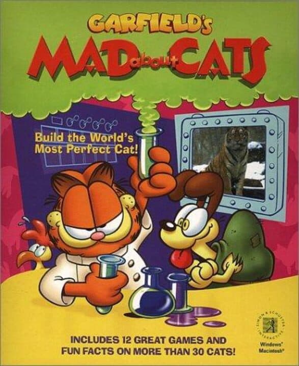 Garfield's Mad About Cats cover art