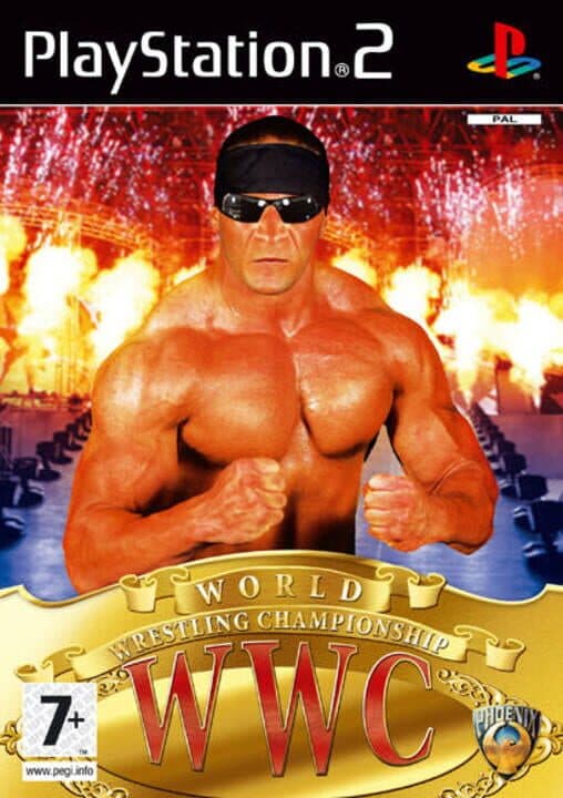 WWC: World Wrestling Championship cover art