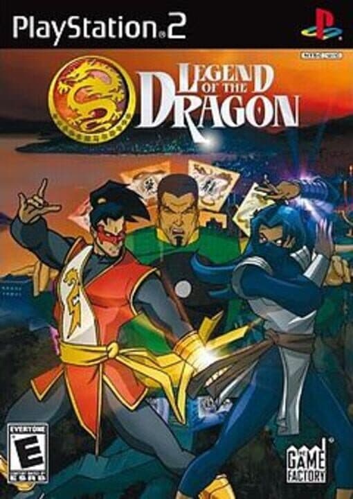 Legend of the Dragon cover art