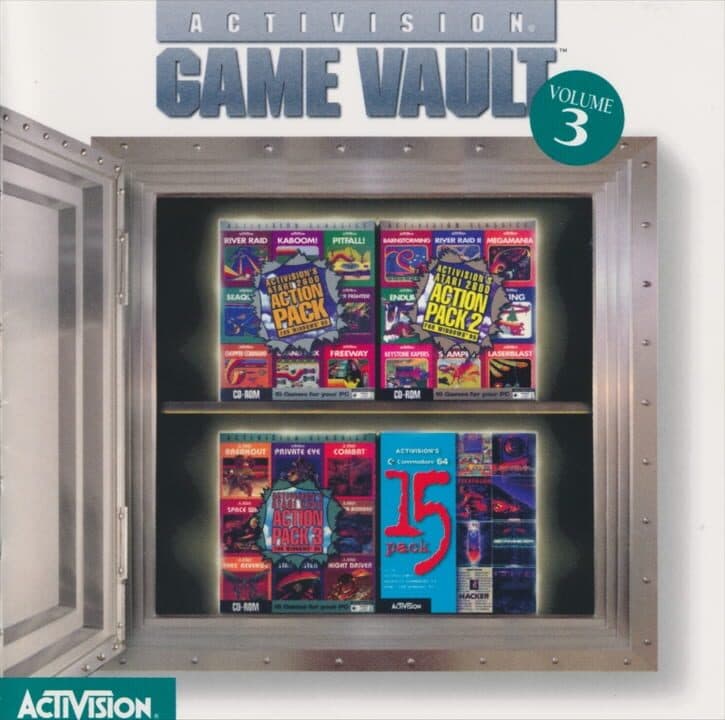 Activision Game Vault: Volume 3 cover art