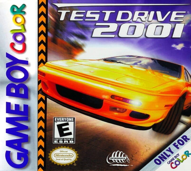 Test Drive 2001 cover art