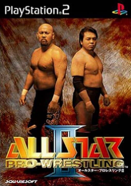 All Star Pro Wrestling 2 cover art