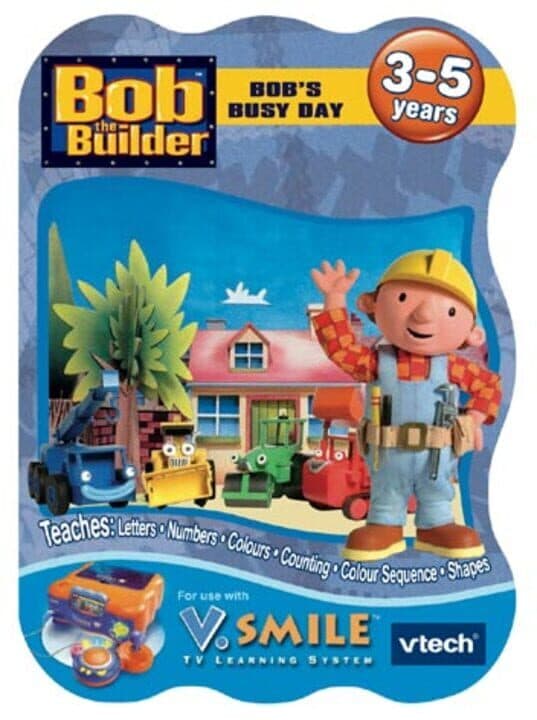Bob the Builder: Bob's Busy Day cover art