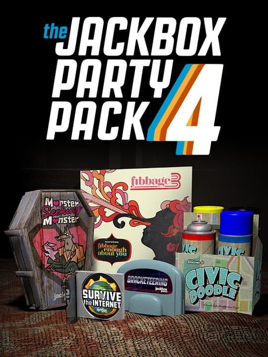 The Jackbox Party Pack 4 cover art