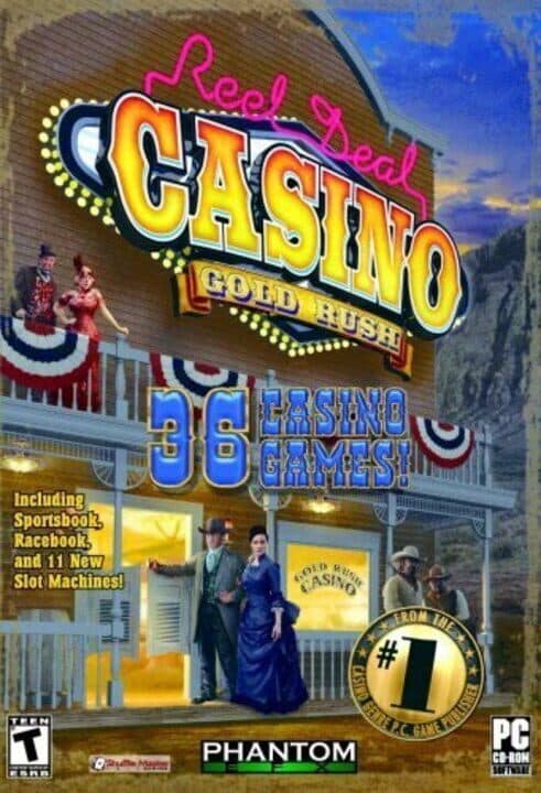 Reel Deal Casino: Gold Rush cover art