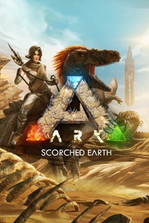 Ark: Scorched Earth cover art