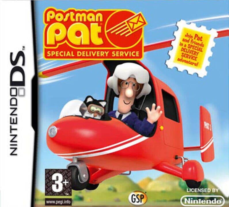 Postman Pat: Special Delivery Service cover art