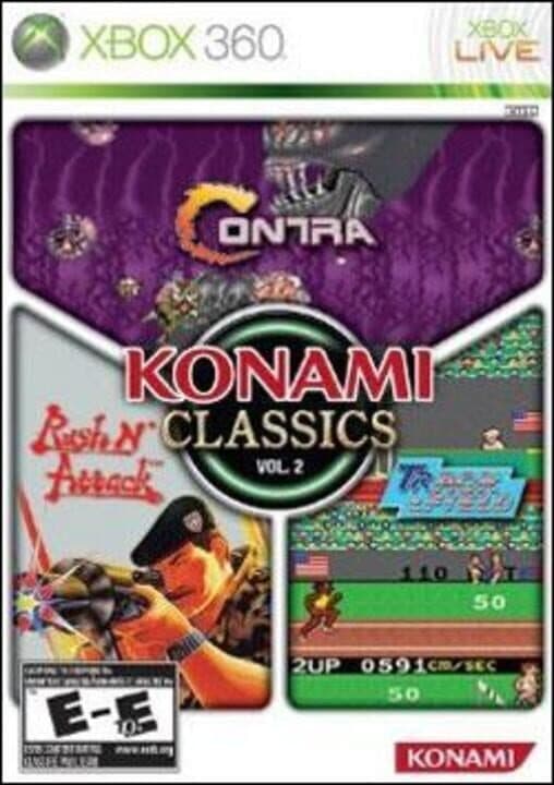 Konami Classics Vol. 2 cover art
