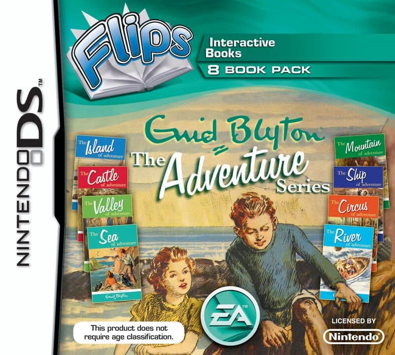 Flips: Enid Blyton - The Adventure Series cover art