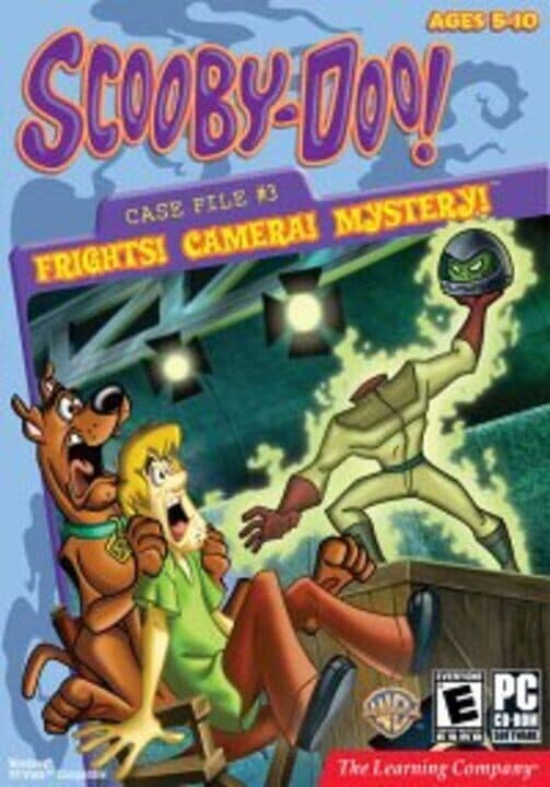 Scooby Doo! Case File #3: Frights, Camera, Mystery! cover art