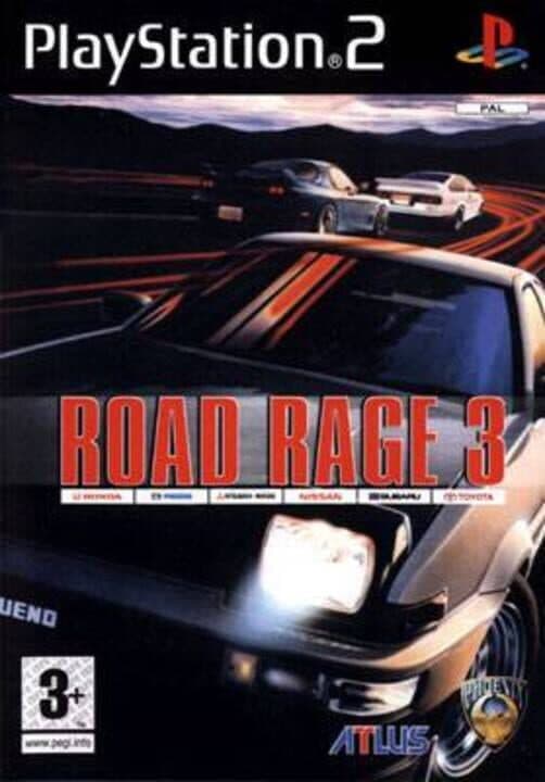 Road Rage 3 cover art