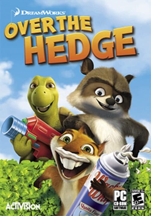 Over the Hedge cover art