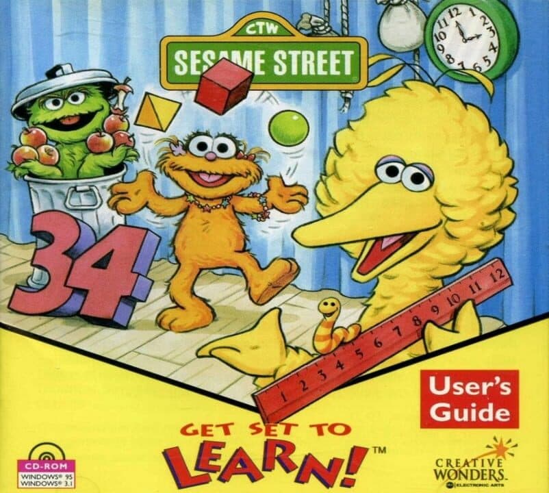 Sesame Street: Get Set to Learn cover art